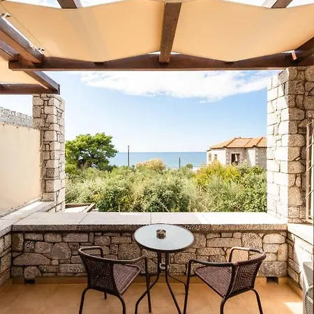 Mani Houses Selinitsa Art Koloveas Agios Nikolaos  Exterior photo