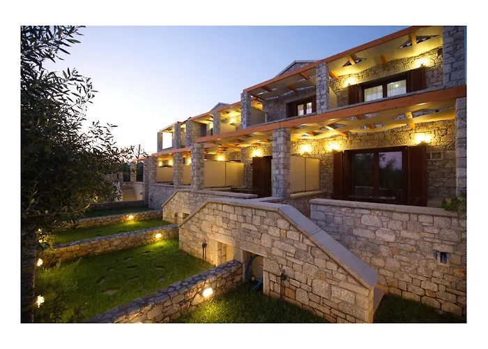 Mani Houses Selinitsa Art Koloveas